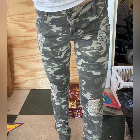spoon jeans Denim - Camo Jeans - Size 7